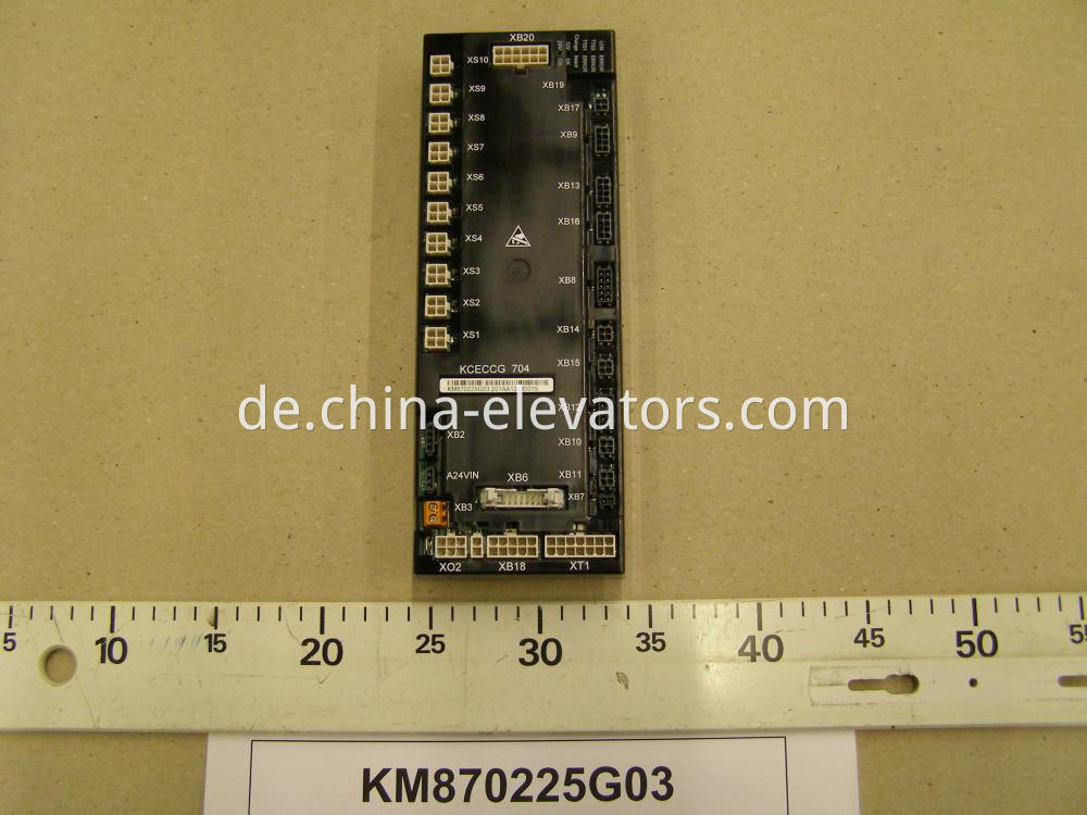 KONE Lift KCECCG Board KM870225G03